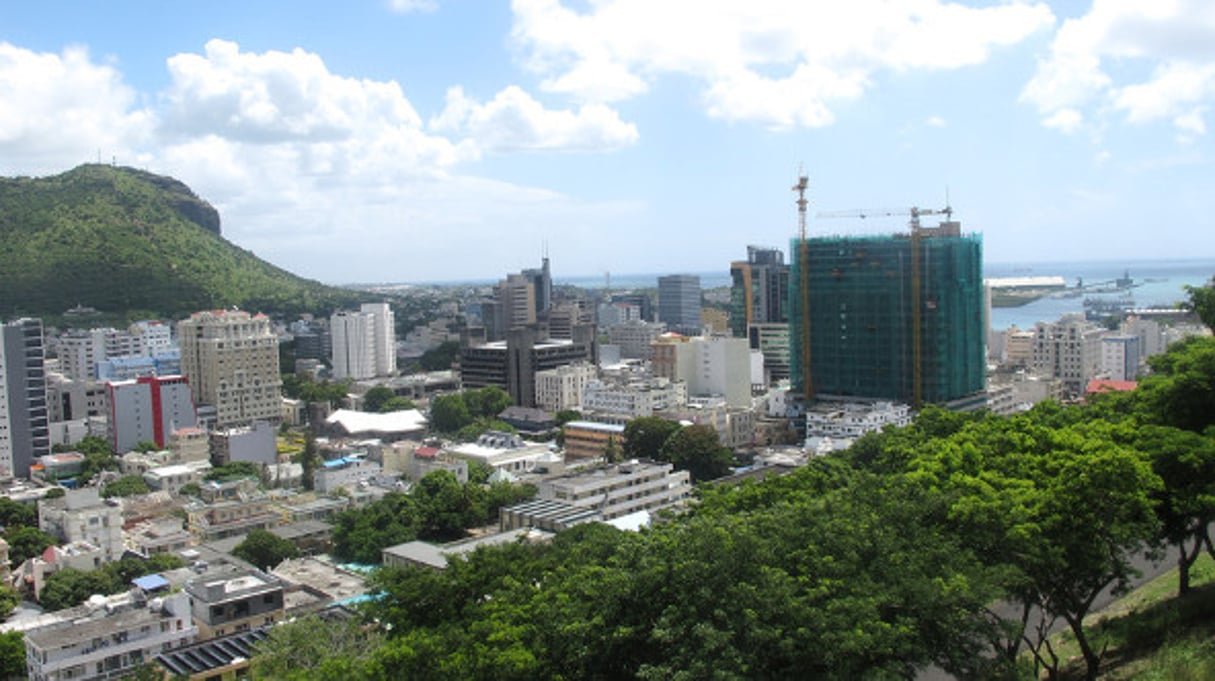 Port-Louis, Île Maurice. © Fabien Mollon pour J.A.