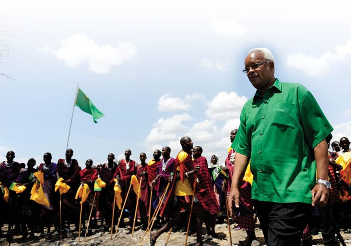 Edward Lowassa. © Tony Karumba/AFP