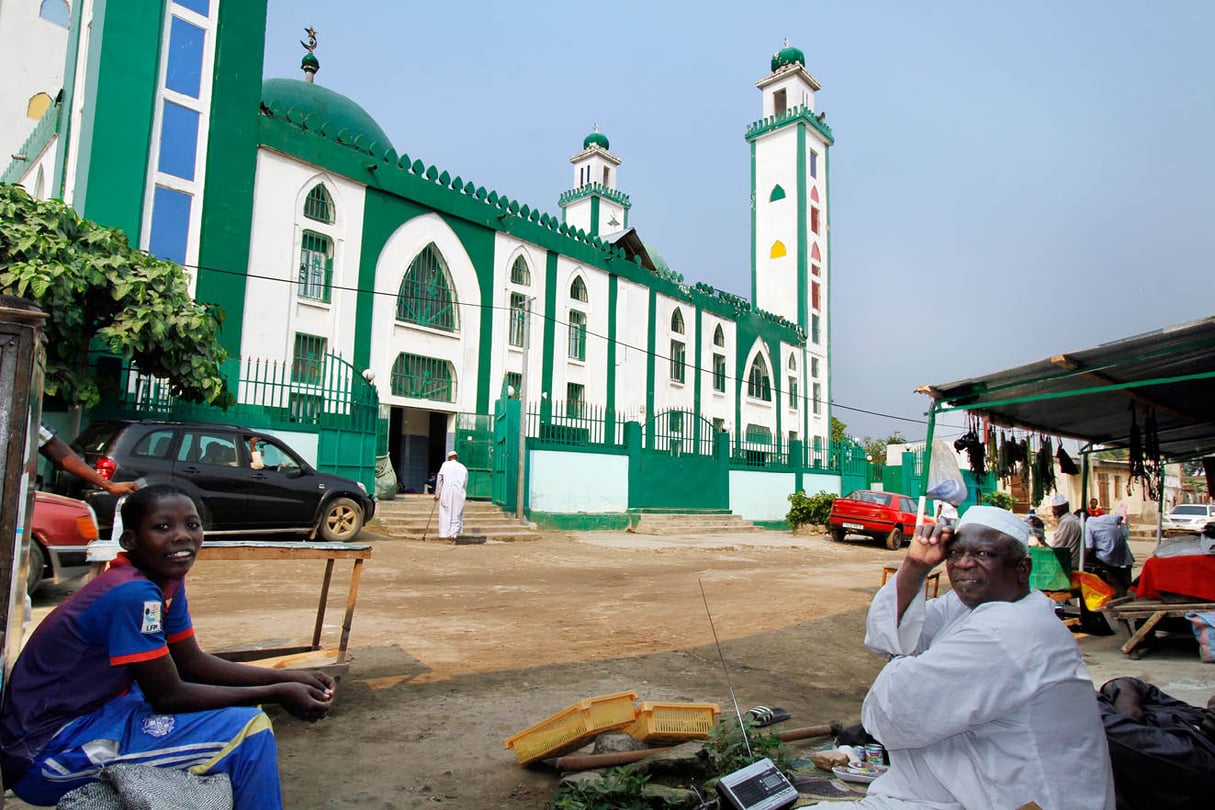 La Grande Mosquée de Brazzaville. &copy; Baudoin Mouanda pour J.A.