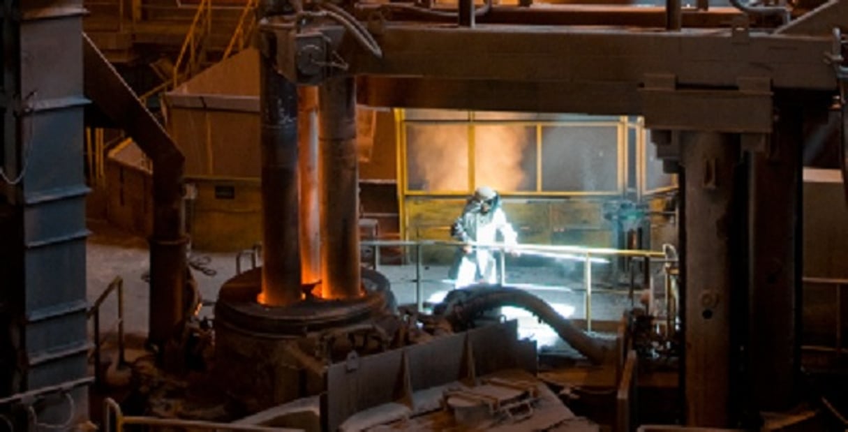 Sonasid indique disposer de 50 % de parts du marché de la sidérurgie acier au Maroc.. © DR