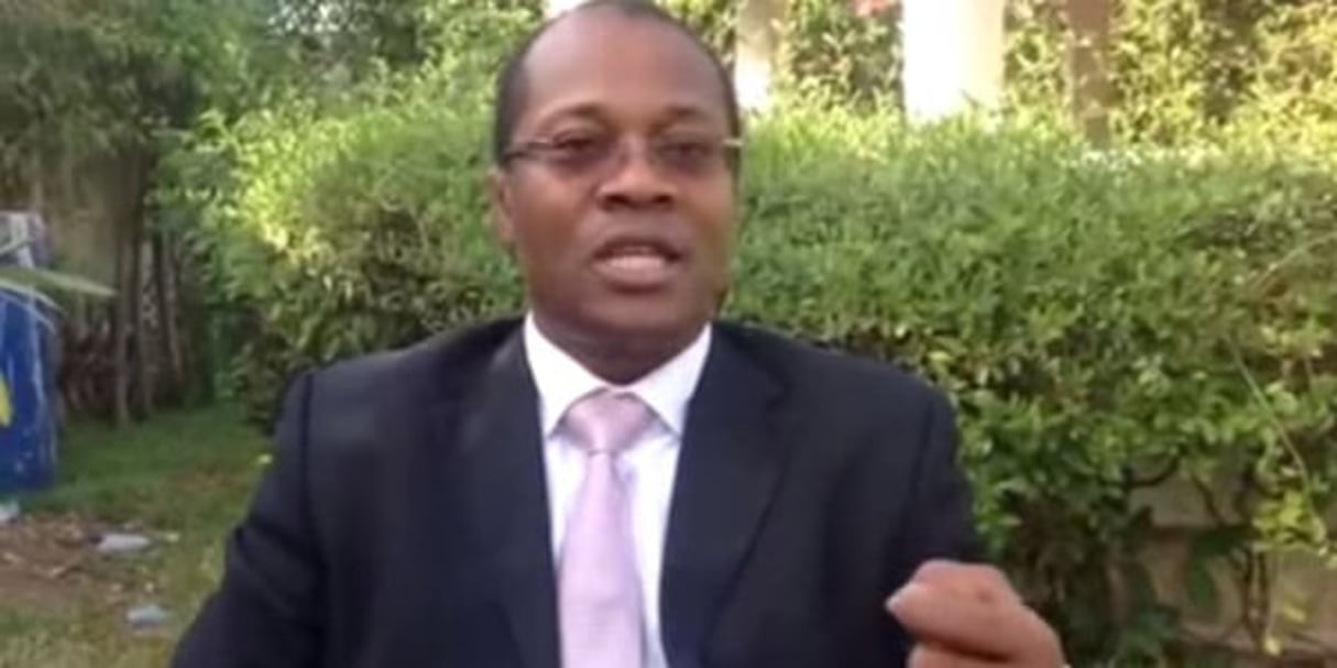 Ousmane Gaoual Diallo, député de l’Union des forces démocratiques de Guinée (UFDG). © Capture d’écran Youtube