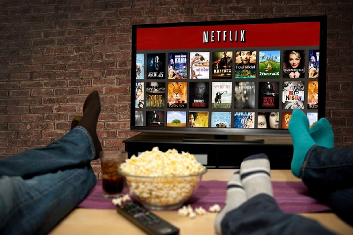Le service de vidéo à la demande par abonnement Netflix a des ambitions planétaires. © AFP