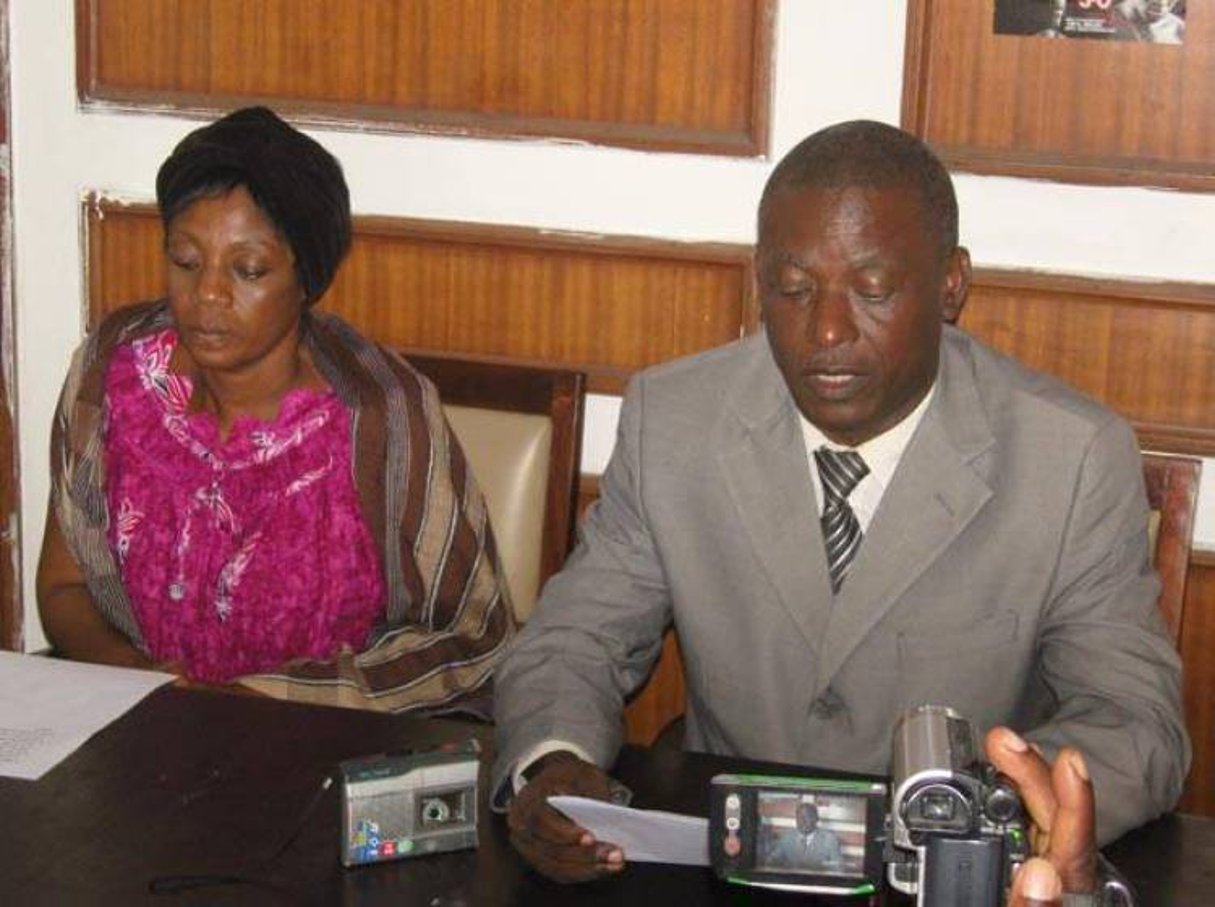 Jean Elvis Ebang Ondo, président de l’Association de lutte contre les crimes rituels (ALCR). © DR