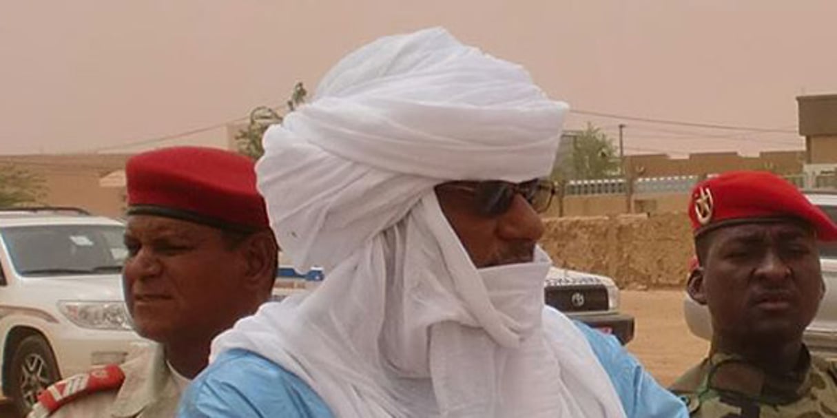 Mohamed Anacko, président du Conseil régional d’Agadez et ancien rebelle touareg.. © Conseil régional d’Agadez