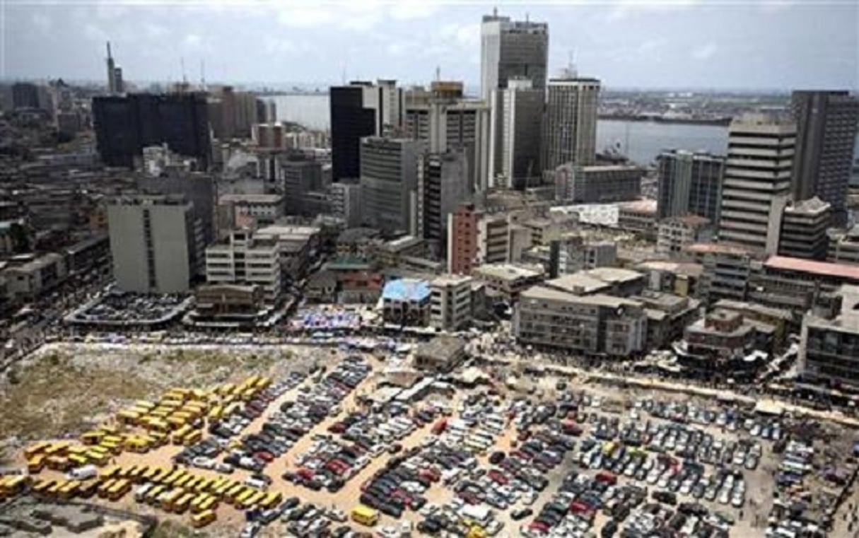 Vue de Lagos, la capitale économique de la première économie africaine. © Akintunde Akinleye/ Reuters