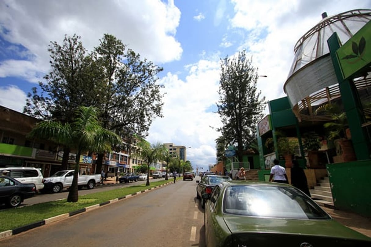 Depuis le 24 août, le boulevard KN4 de Kigali est devenue une zone sans voiture © Adam Cohn/Flickr