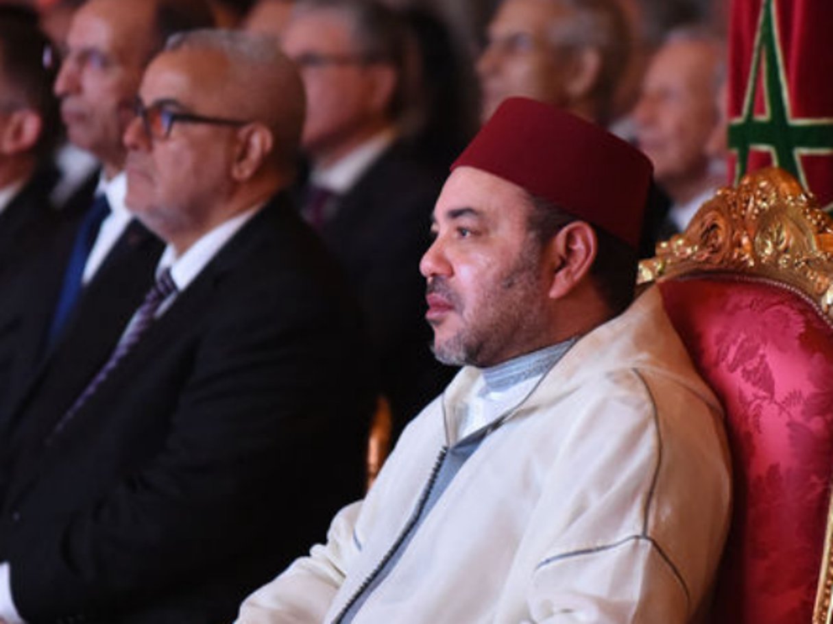 Mohammed VI, le 19 juin 2015. © Fadel Senna/AFP