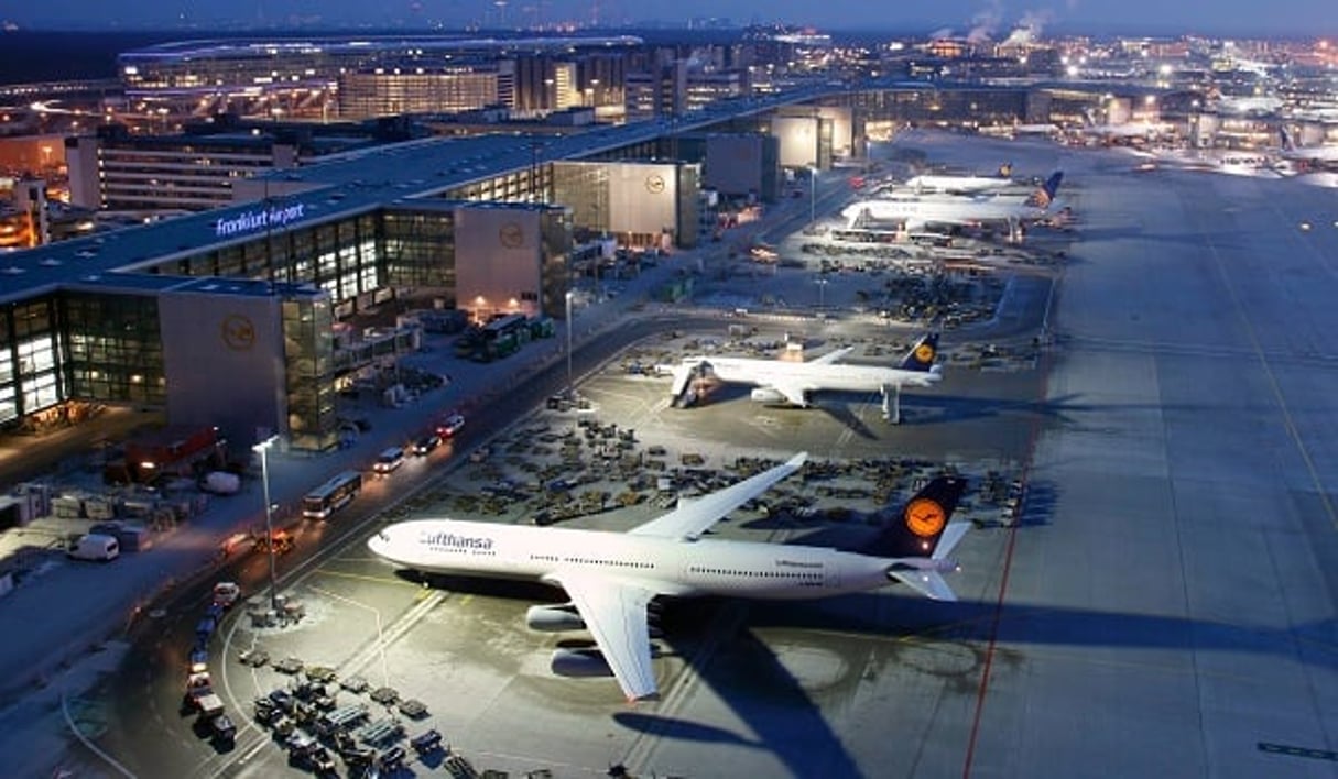 Fraport est l’opérateur historique de l’aéroport de Francfort, en Allemagne. © www.fraport.com