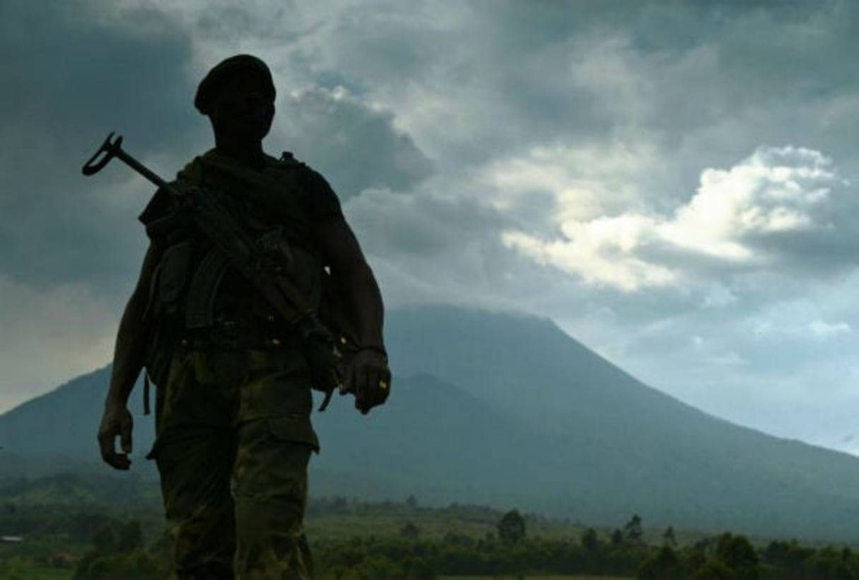Six soldats tués dans l’est de la RDC, août 2015. © Carl de Souza/AFP