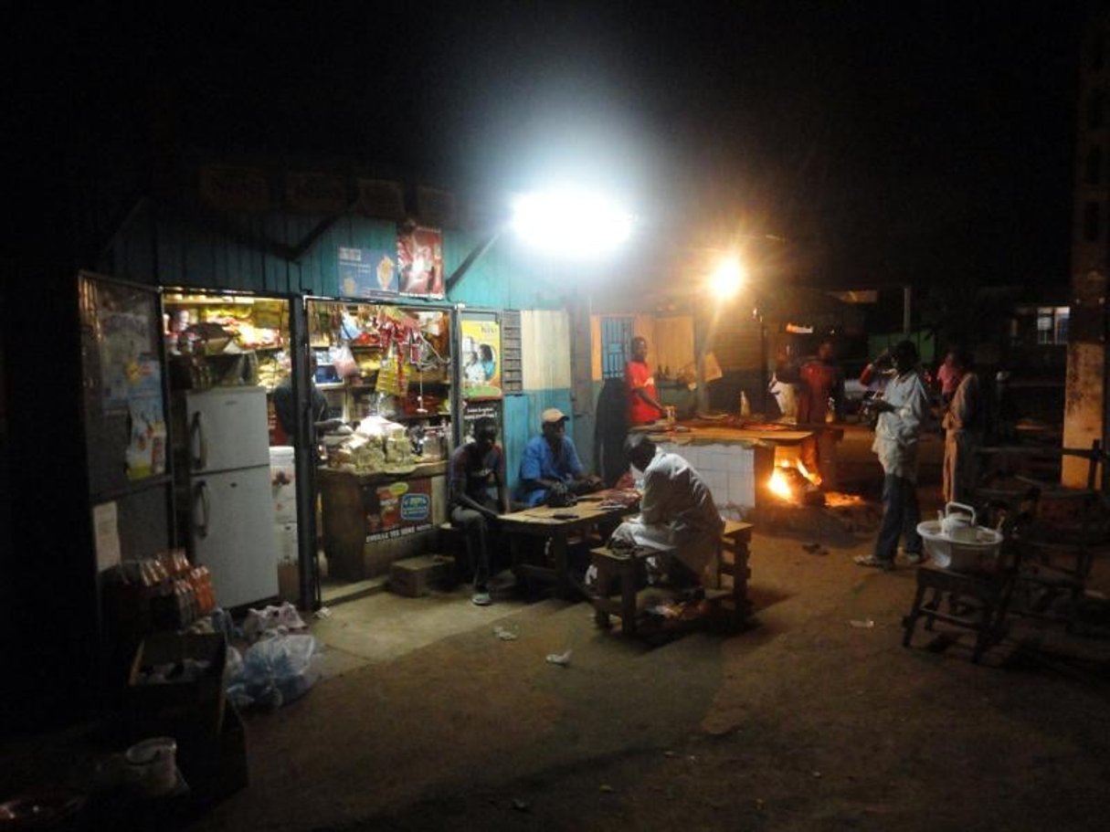 Une restaurant à Ngaoundéré au Cameroun (photo d’illustration). © Flickr / Carsten ten Brink