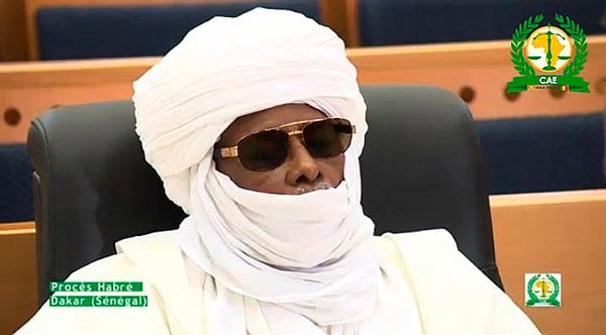 Hissène Habré est jugé pour crimes de guerre, crimes contre l’humanité et torture © Captures d’écran/RTS