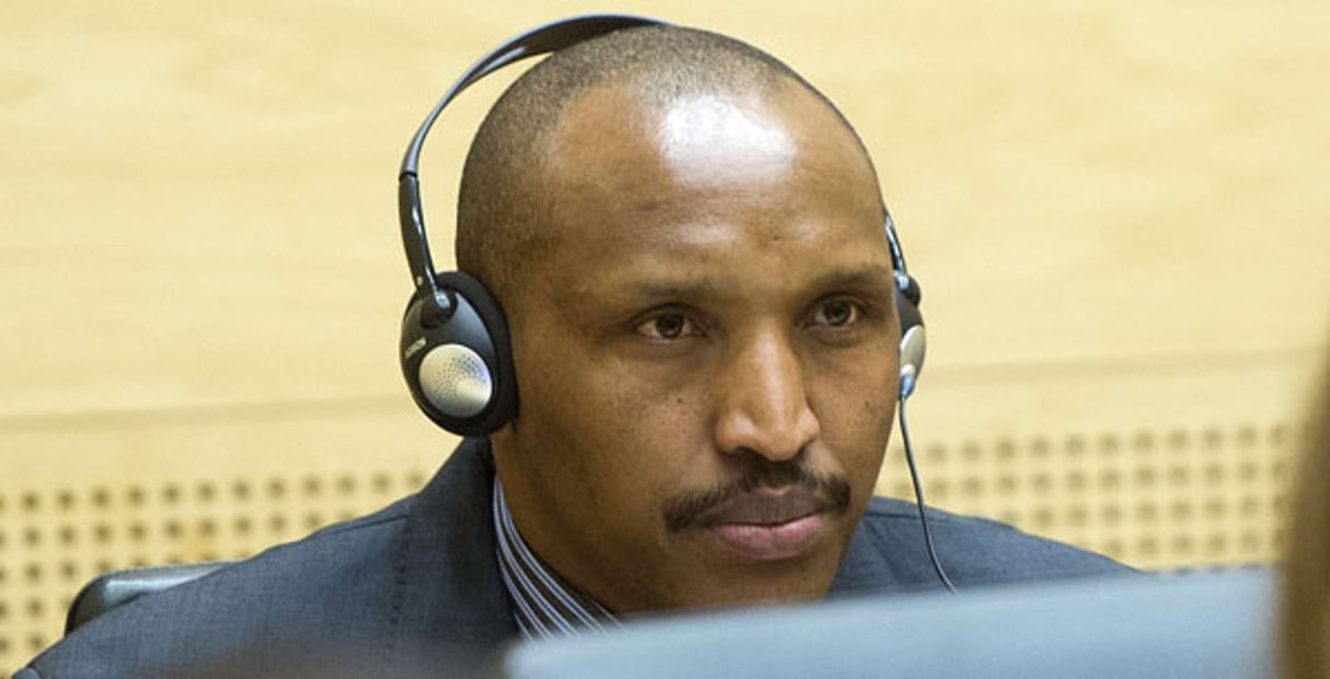Bosco Ntaganda à la CPI, le 10 février 2014. © Toussaint Kluiters/AP/SIPA