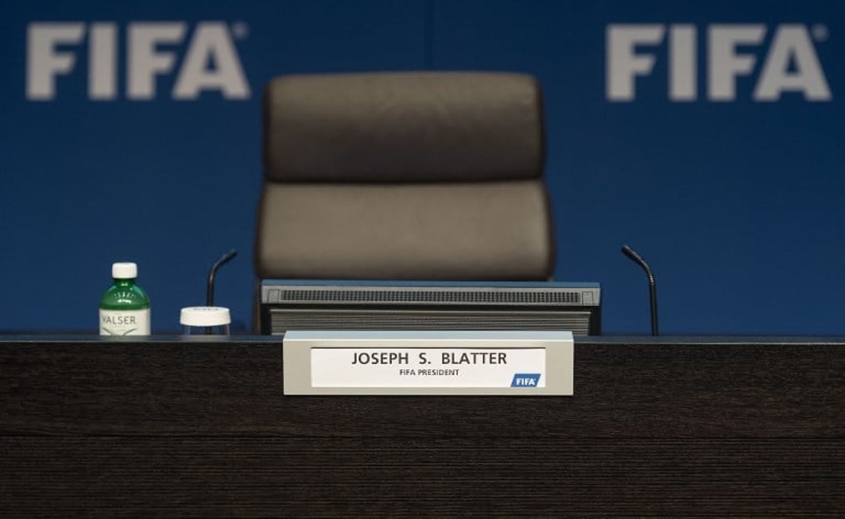 Le siège de Joseph Blatter est le centre des convoitises. © AFP