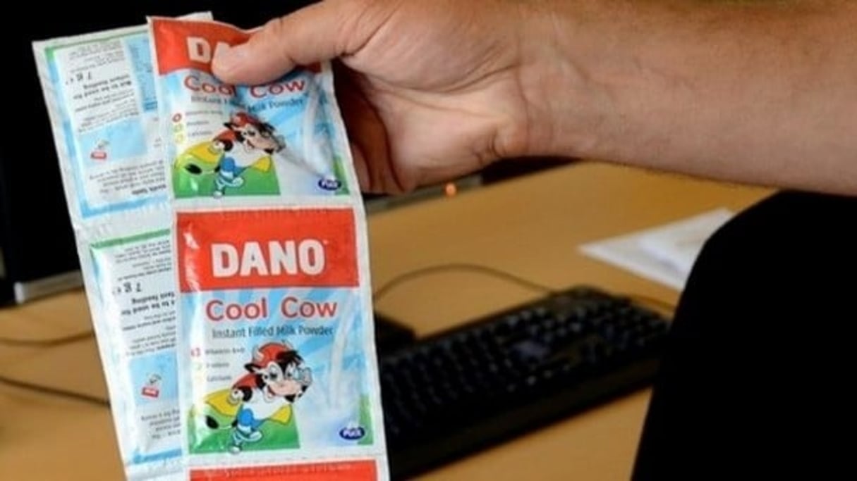 Arla Foods commercialise les produits laitiers de la marque Dano. © DR