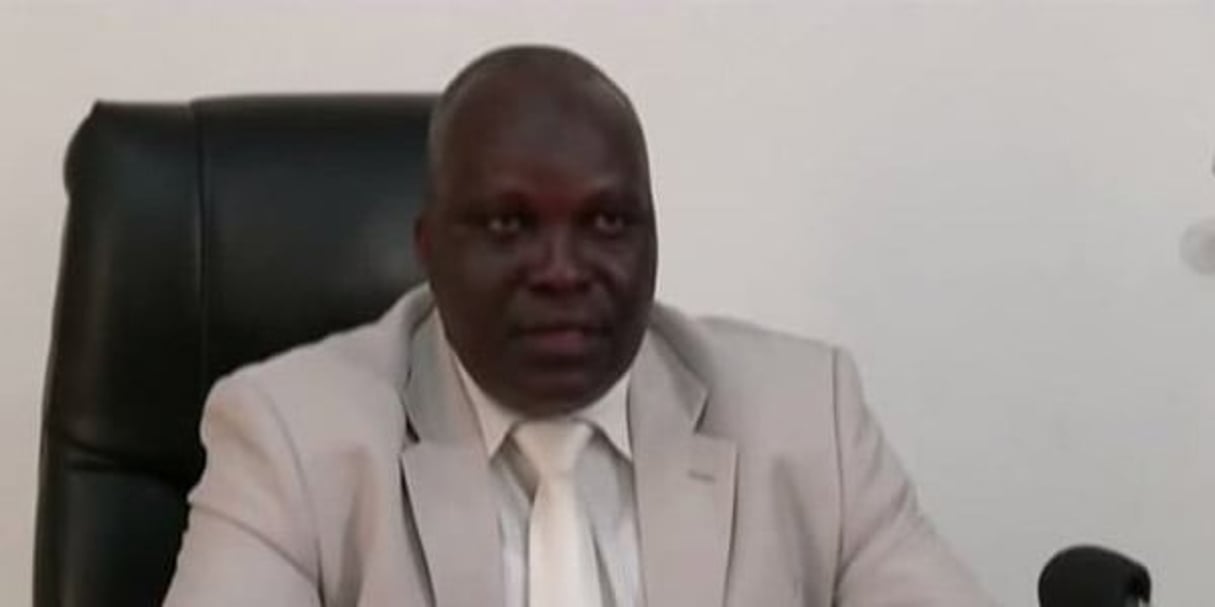 Pascal Nyabenda, président de l’Assemblée nationale burundaise. © Capture d’écran/Youtube