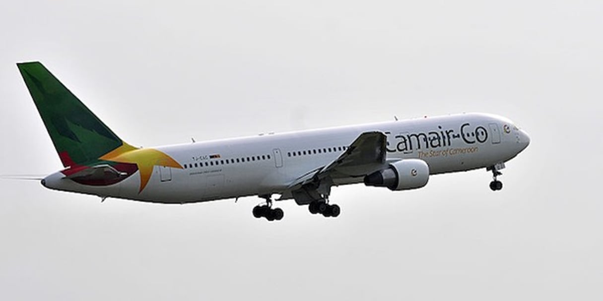 Boeing 767-300 de la Camair. © Camair