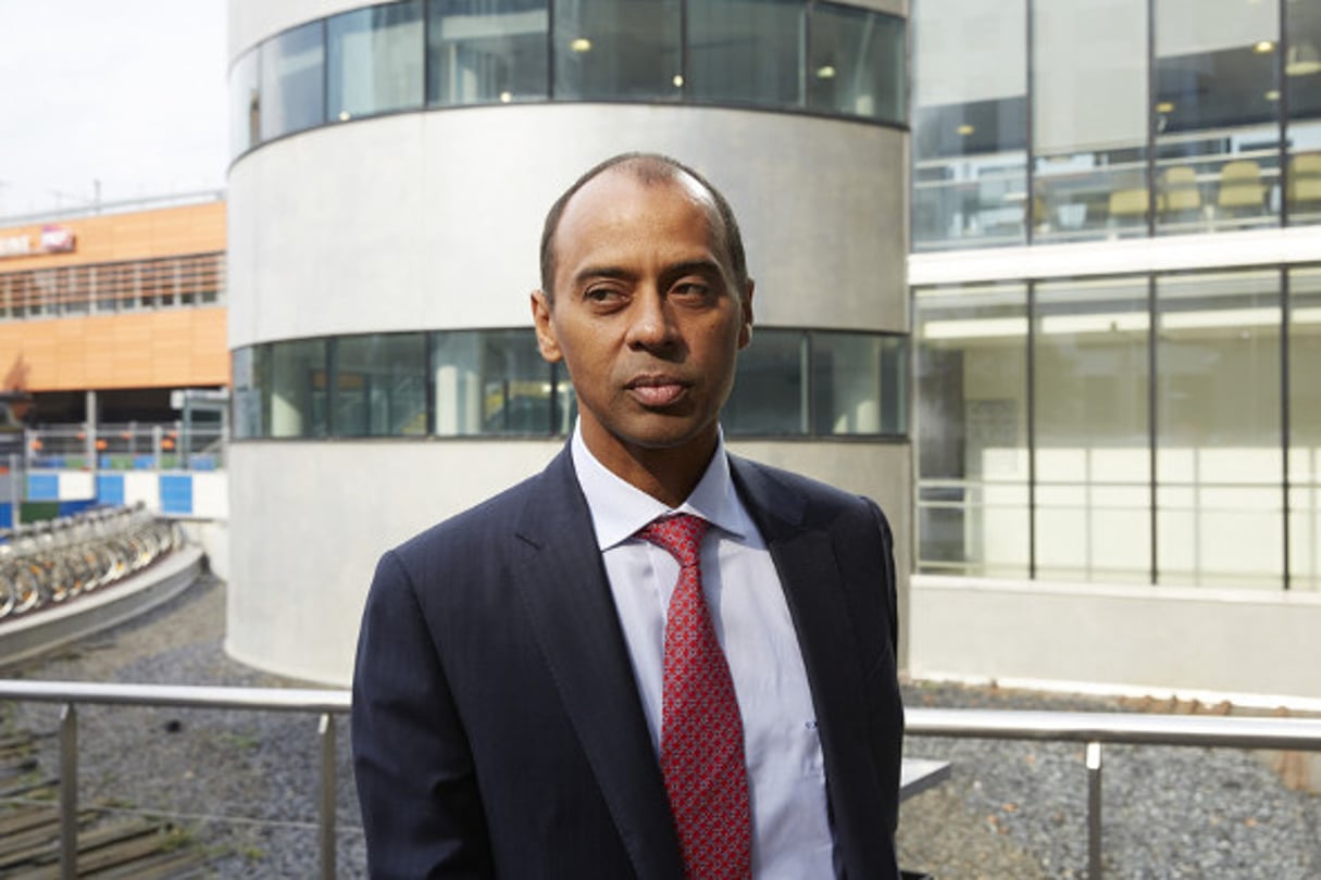 Thierry Tanoh, ex-Directeur Général d’Ecobank. © Bruno Lévy pour J.A.