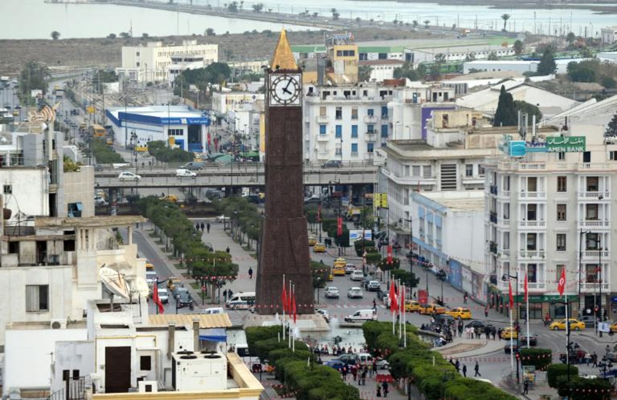 Tunis est le gouvernorat le plus attractif du pays. © AFP/Fadel Senna