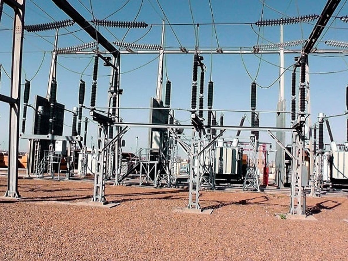 Interconnexion électrique avec le Sénégal, que la Mauritanie approvisionne depuis janvier 2015 © Tractebel Engineering