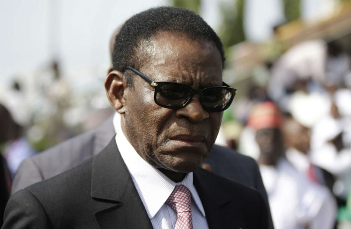 Le gouvernement de Obiang Nguema Mbasogo compte 89 membres, pour moins de deux millions d’habitants. © Sunday Alamba/AP/SIPA