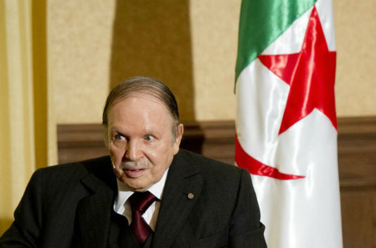 Abdelaziz Bouteflika, le 15 juin 2015 à Alger. © Alain Jocard/AFP