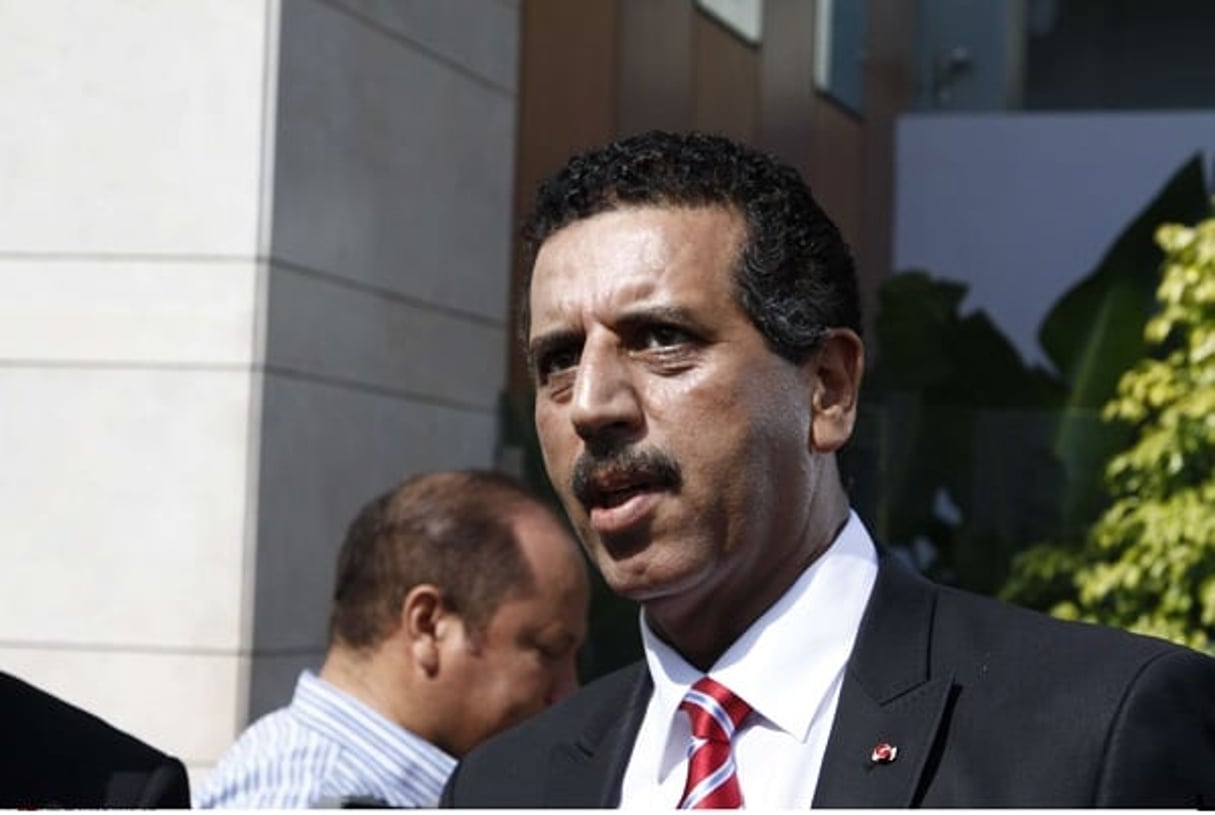 Abdelhak Khiyam, directeur du Bureau central d’investigation judiciaire, le 14 septembre. © Paul Schemm/AP/SIPA