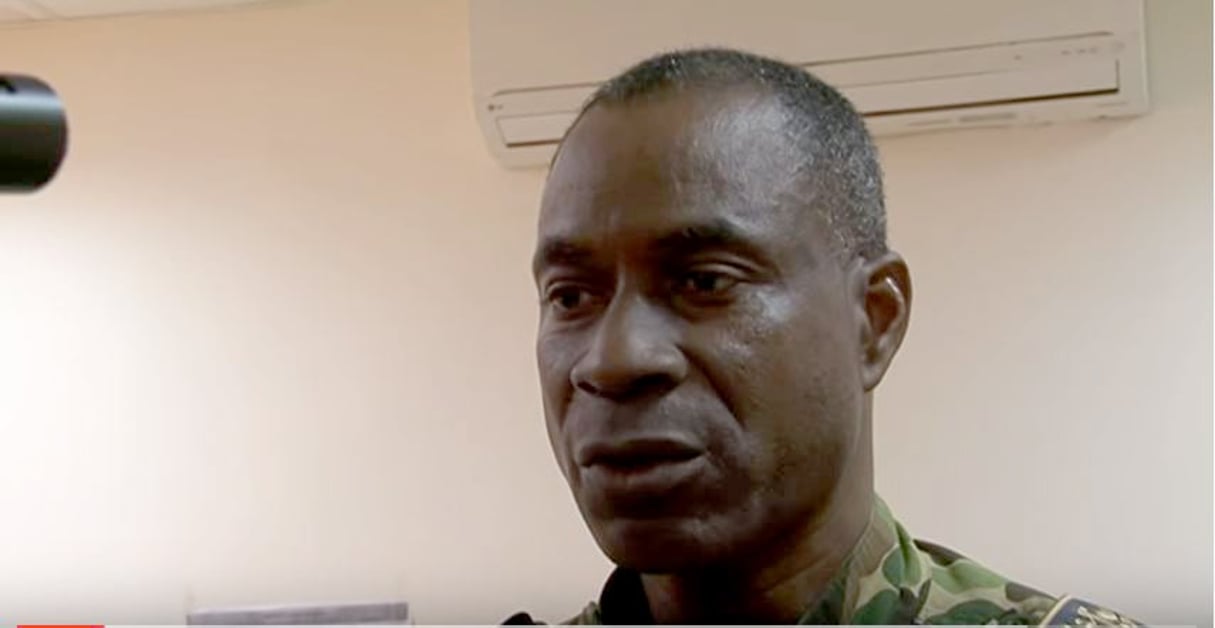 Gilbert Diendéré en juillet 2014. © Capture d’écran/YouTube