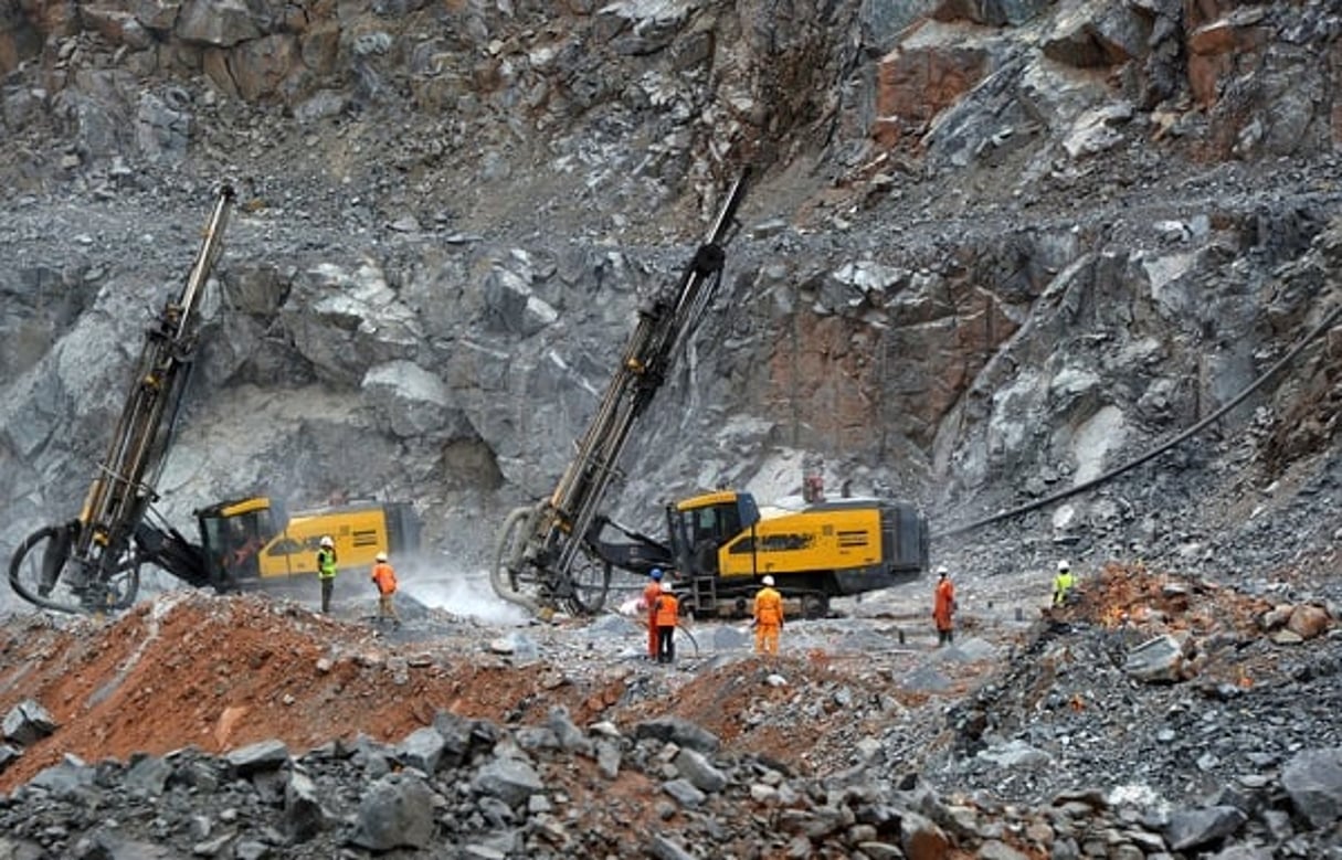 Randgold exploite la mine d’or de Tongon, en Côte d’Ivoire. © Olivier pour Jeune Afrique