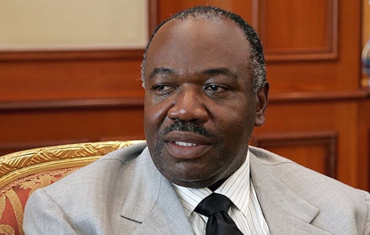 Ali Bongo Ondimba, en août 2013. © Désirey Minko
