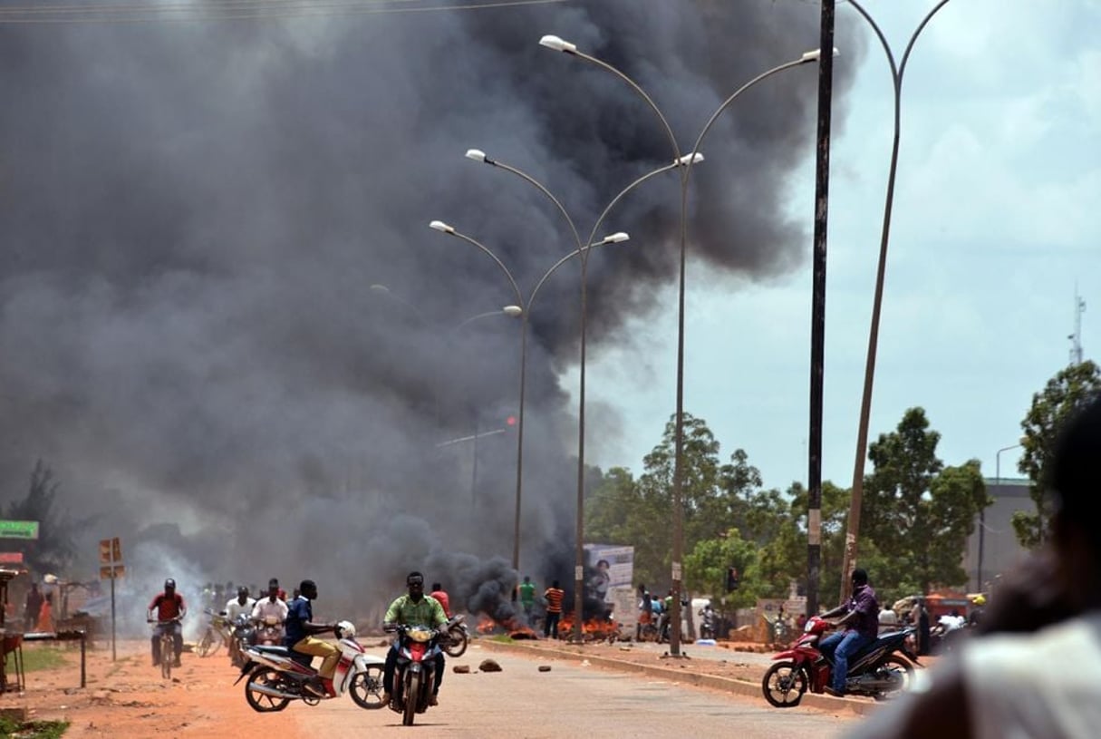 La capitale du Burkina, Ouagadougou, jeudi 17 septembre 2015. © AFP