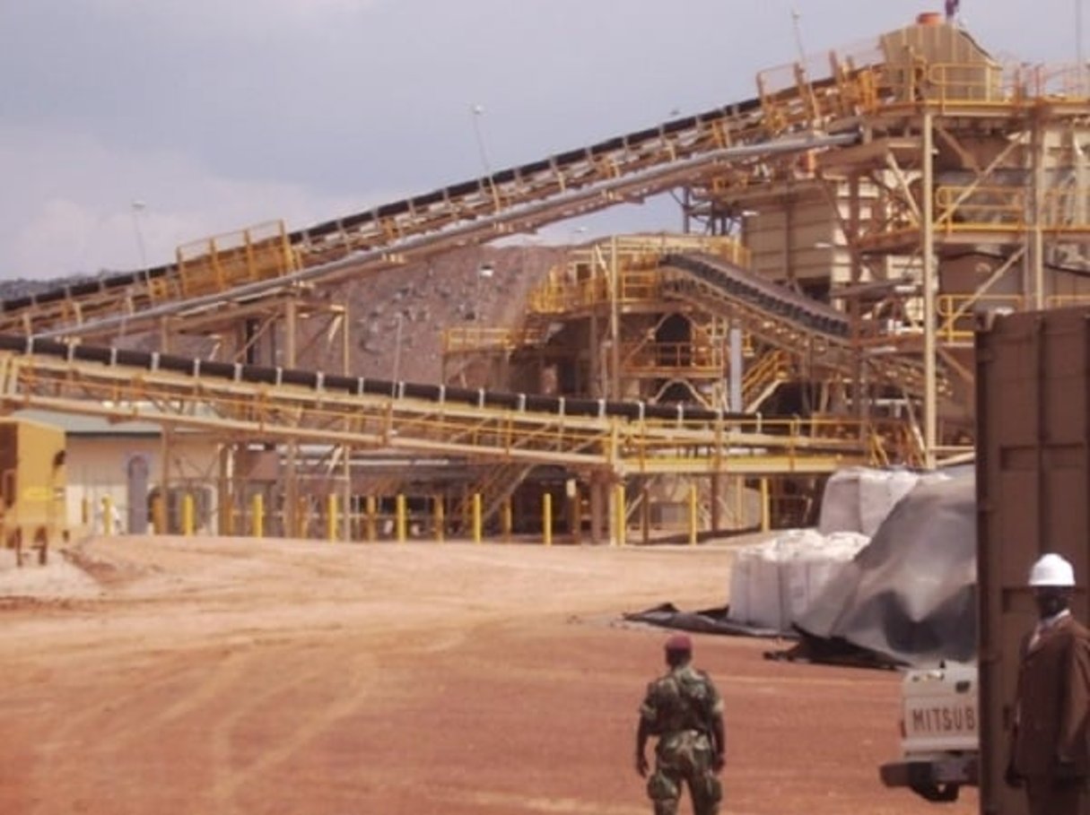 La mine d’or d’Ity dispose de 2,3 millions de tonnes d’or de réserves probables. © Itie Côte d’Ivoire