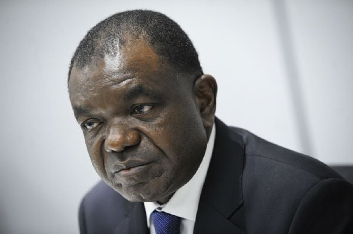 Freddy Matungulu Mbuyamu, ancien ministre des Finances de la RDC. © Vincent Fournier/J.A.