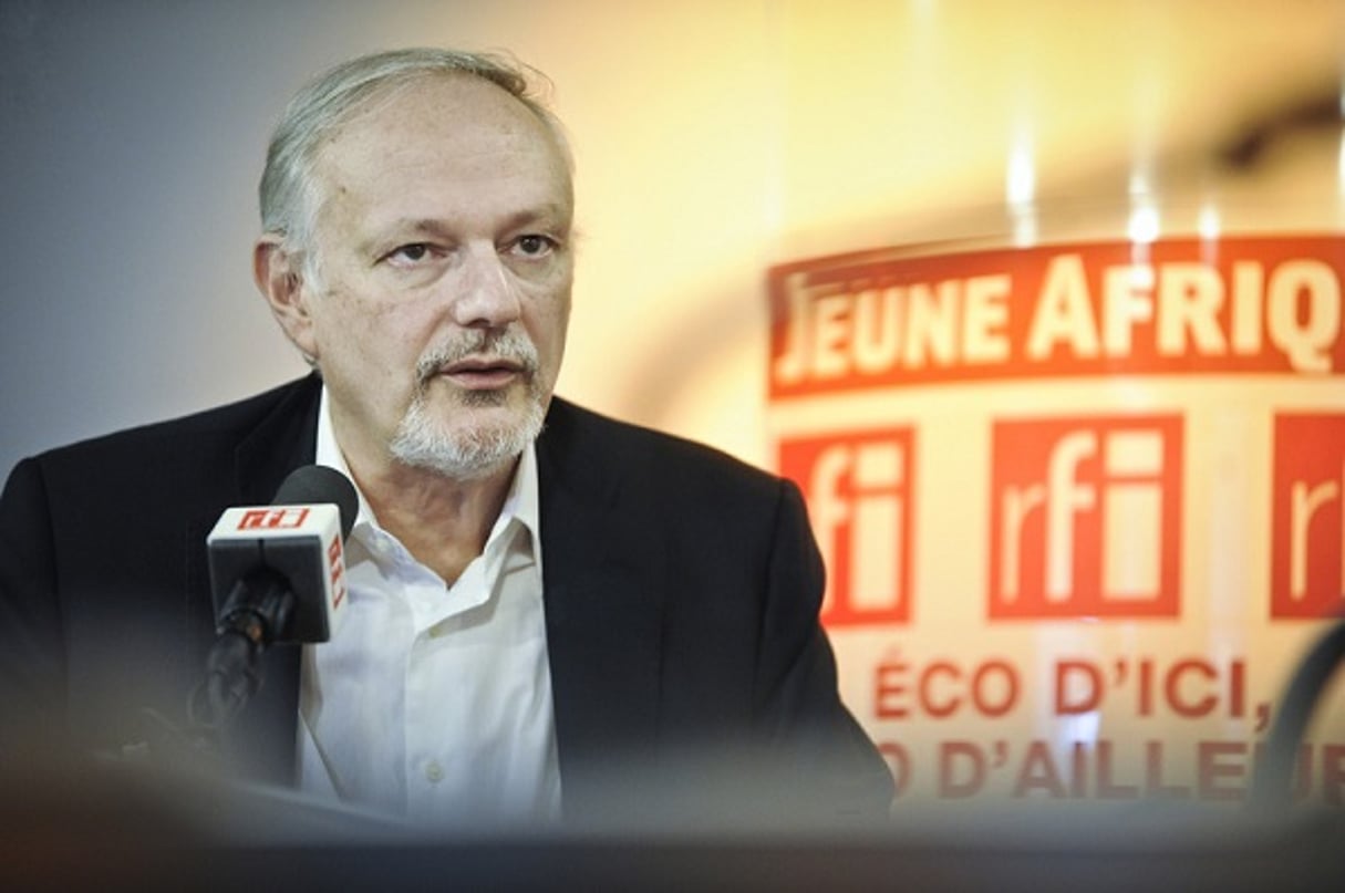Jean-Michel Sévérino dirige I&P depuis 2011. © Vincent Fournier/JA