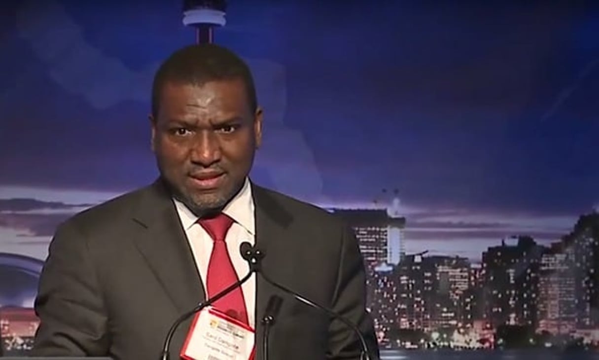 Sani Dangote est le numéro deux du groupe Dangote. © Canada-Africa summit 2014/Capture JA