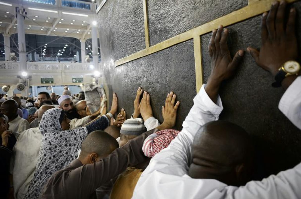 Des pèlerins le 26 septembre 2015 à La Mecque. © AFP