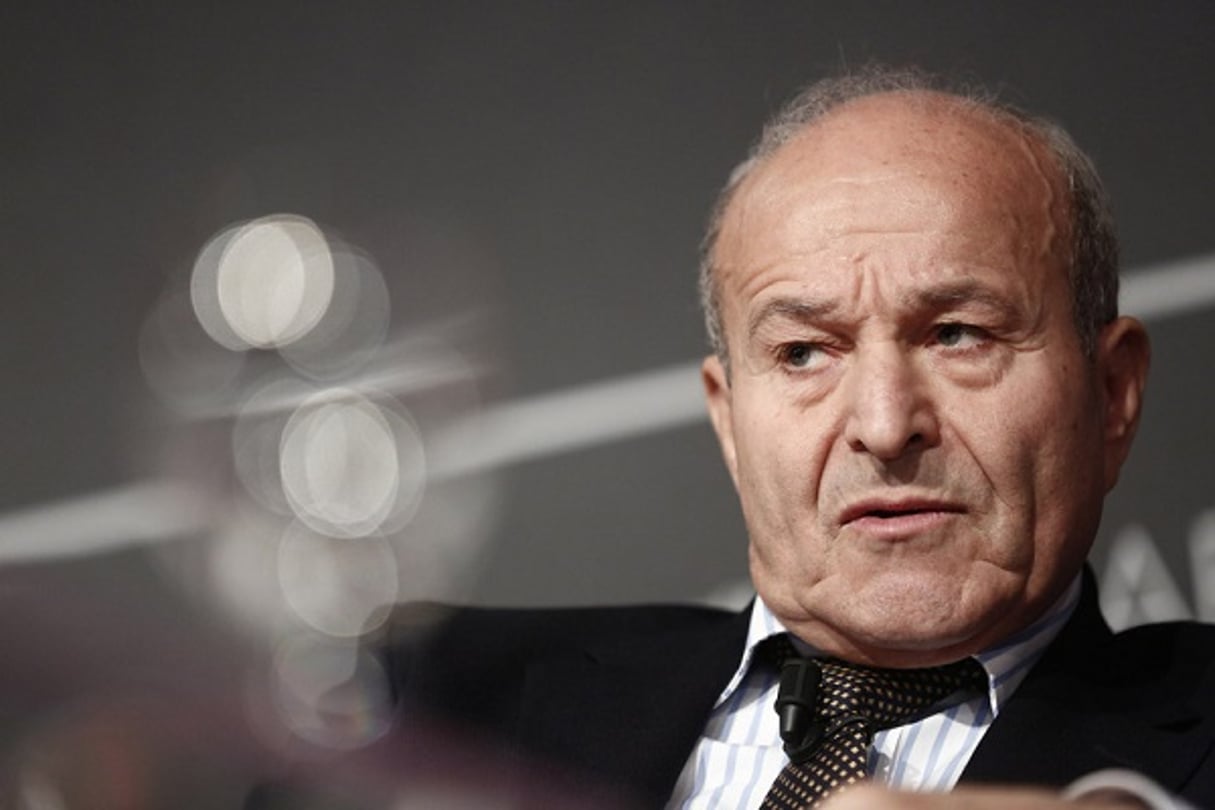 Le milliardaire algérien Issad Rebrab est le patron du conglomérat Cevital, premier employeur privé de l’Algérie. © Bruno Levy pour Jeune Afrique