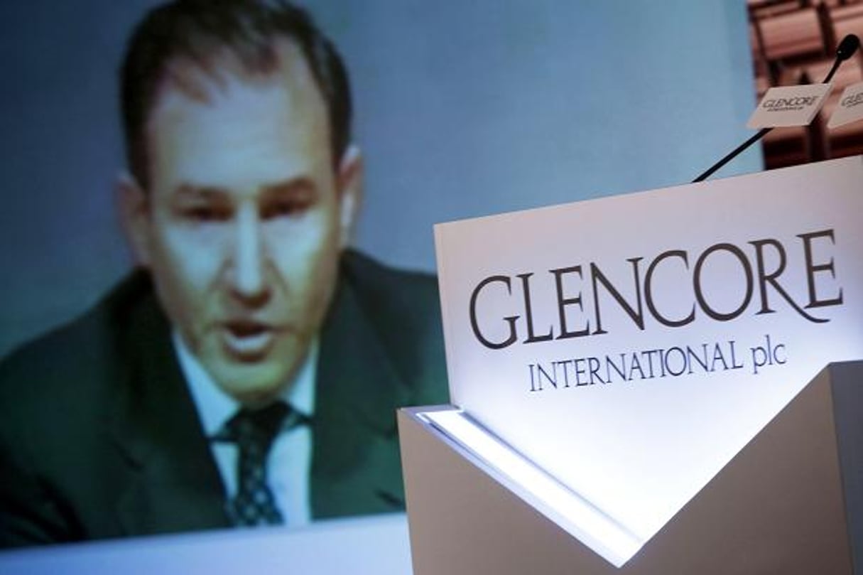 Ivan Galsenberg est le directeur général du négociant suisse Glencore. © Bobby Yip/Reuters