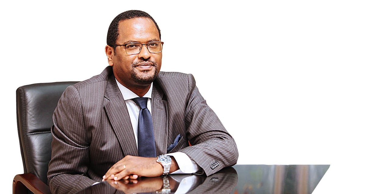 Henok Teferra, le jeune directeur général (40 ans) d’Asky AIrlines doit faire face à des coûts d’exploitation élevés. © DR