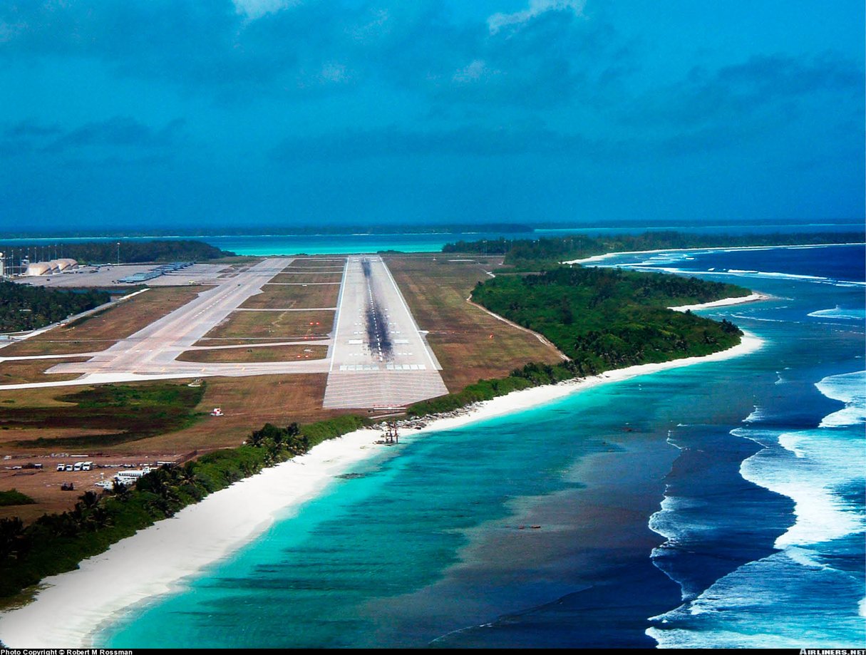 Base aérienne de Diego Garcia. © DR