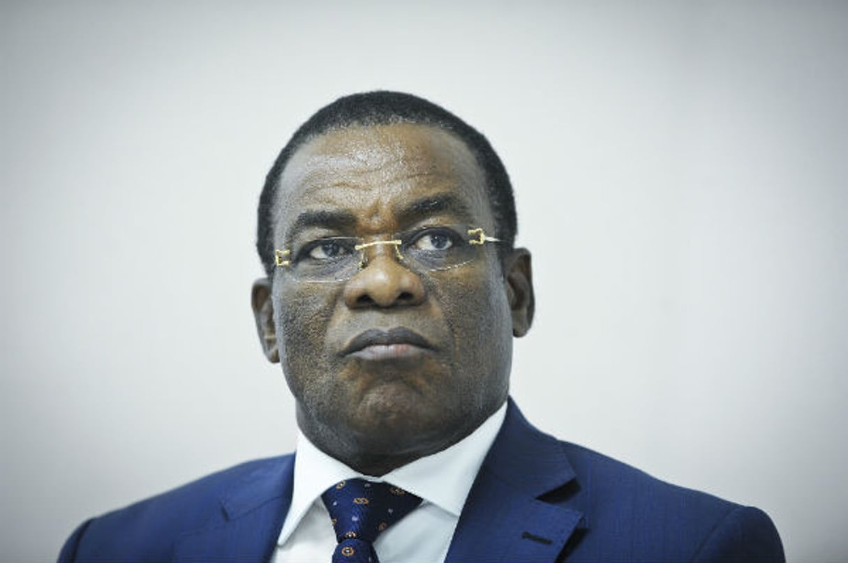 Pascal Affi N’Guessan, président du Front Populare Ivoirien (FPI) © Vincent Fournier/J.A.