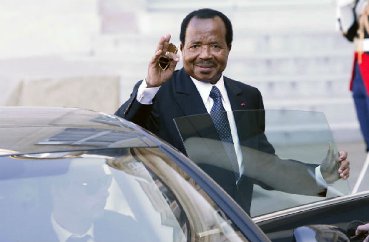 Paul Biya © Francois Mori/AP/SIPA