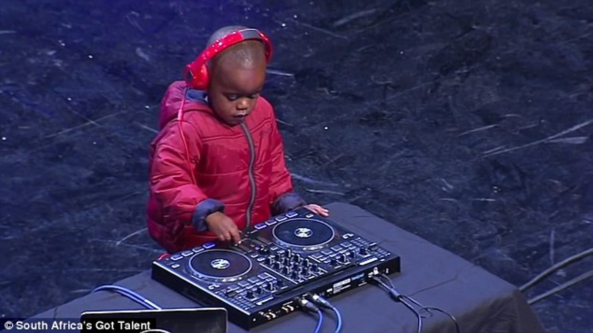 DJ Arch Junior. © South Africa Got Talent