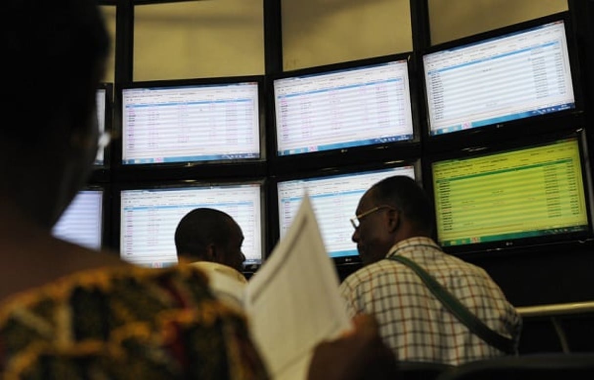 Les obligations TPCI 2015-2022 devraient être par la suite placées sur le compartiment obligataire de la Bourse régionale des valeurs mobilières à Abidjan. © Olivier pour J.A.