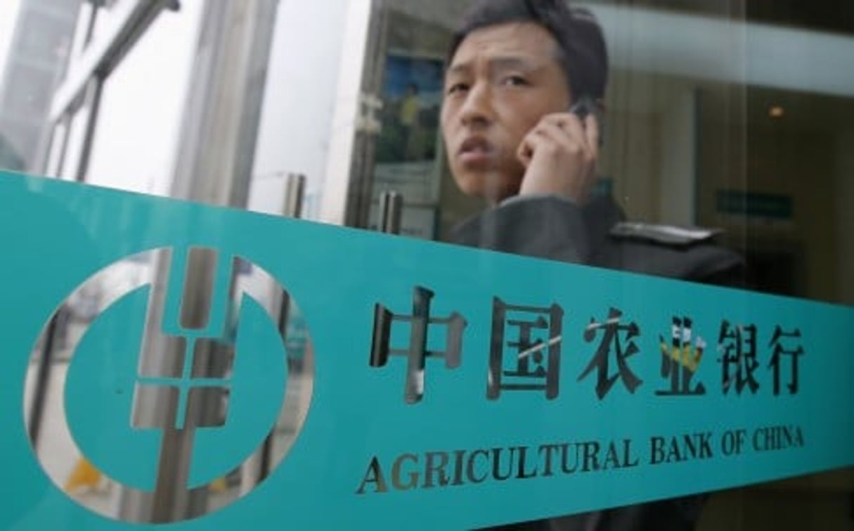 Agricultural Bank of China comptait 2 200 milliards d’euros d’actifs en 2014. © Reuters