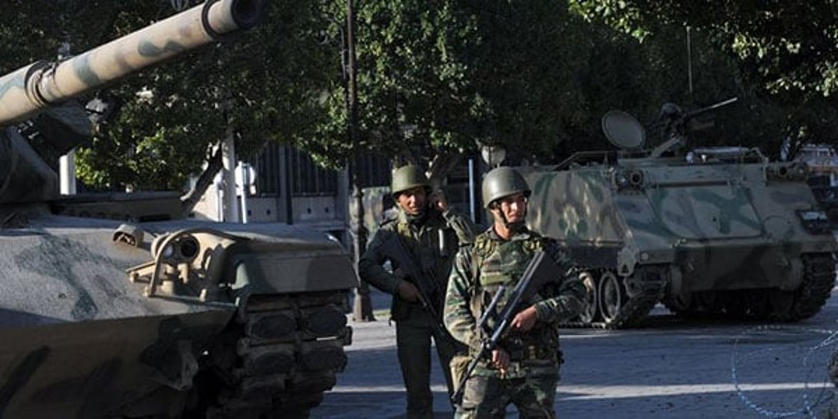 Depuis la révolution de 2011, la Tunisie fait face à une augmentation des attaques jihadistes. © Fethi Belaid/AFP