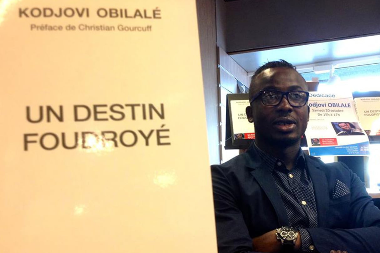 Kodjovi Obilalé raconte son calvaire dans son livre « un destin foudroyé ». © Page Facebook