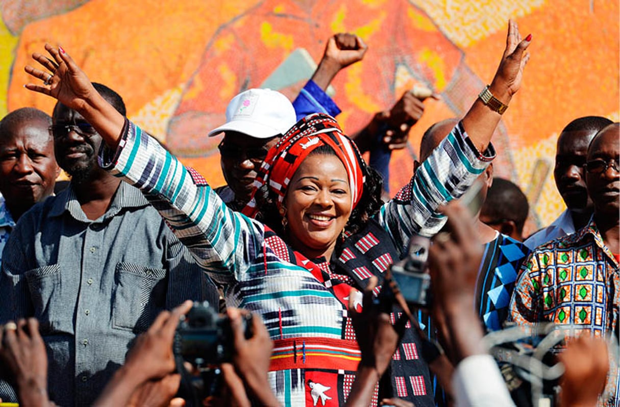 Saran Séré Sérémé © ISSOUF SANOGO/AFP