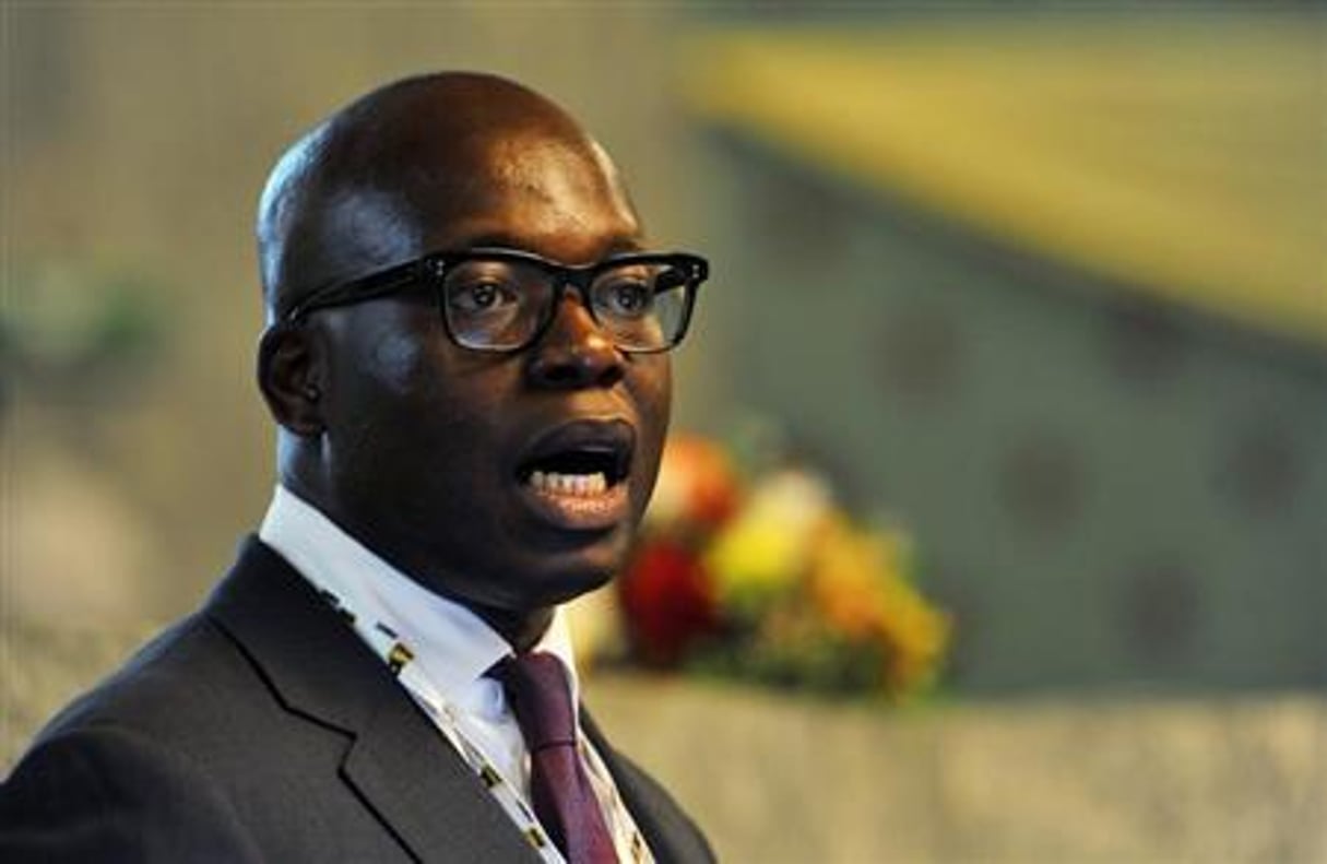 Wale Tinubu est le directeur général d’Oando. © Afolabi Sotunde/Reuters