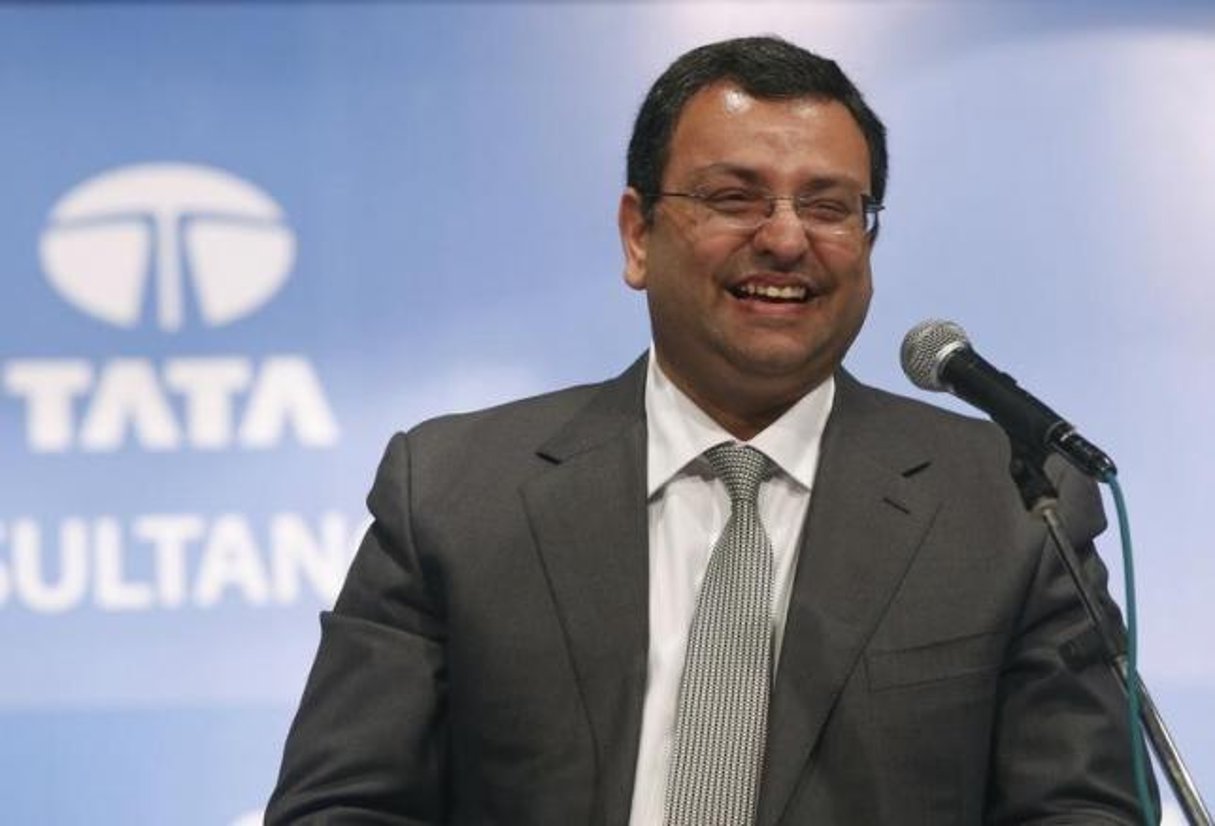 Cyrus Mistry est le président de Tata Group. © Reuters
