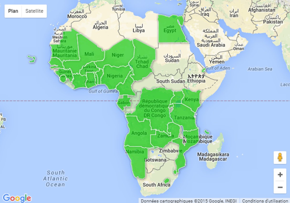 Plus de la moitié des États africains ont adopté la biométrie électorale. © J.A.